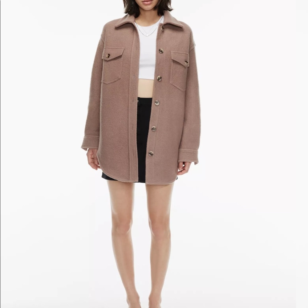 BRAND NEW ARITZIA LONG GANNA JACKET IN SIZE 2XS